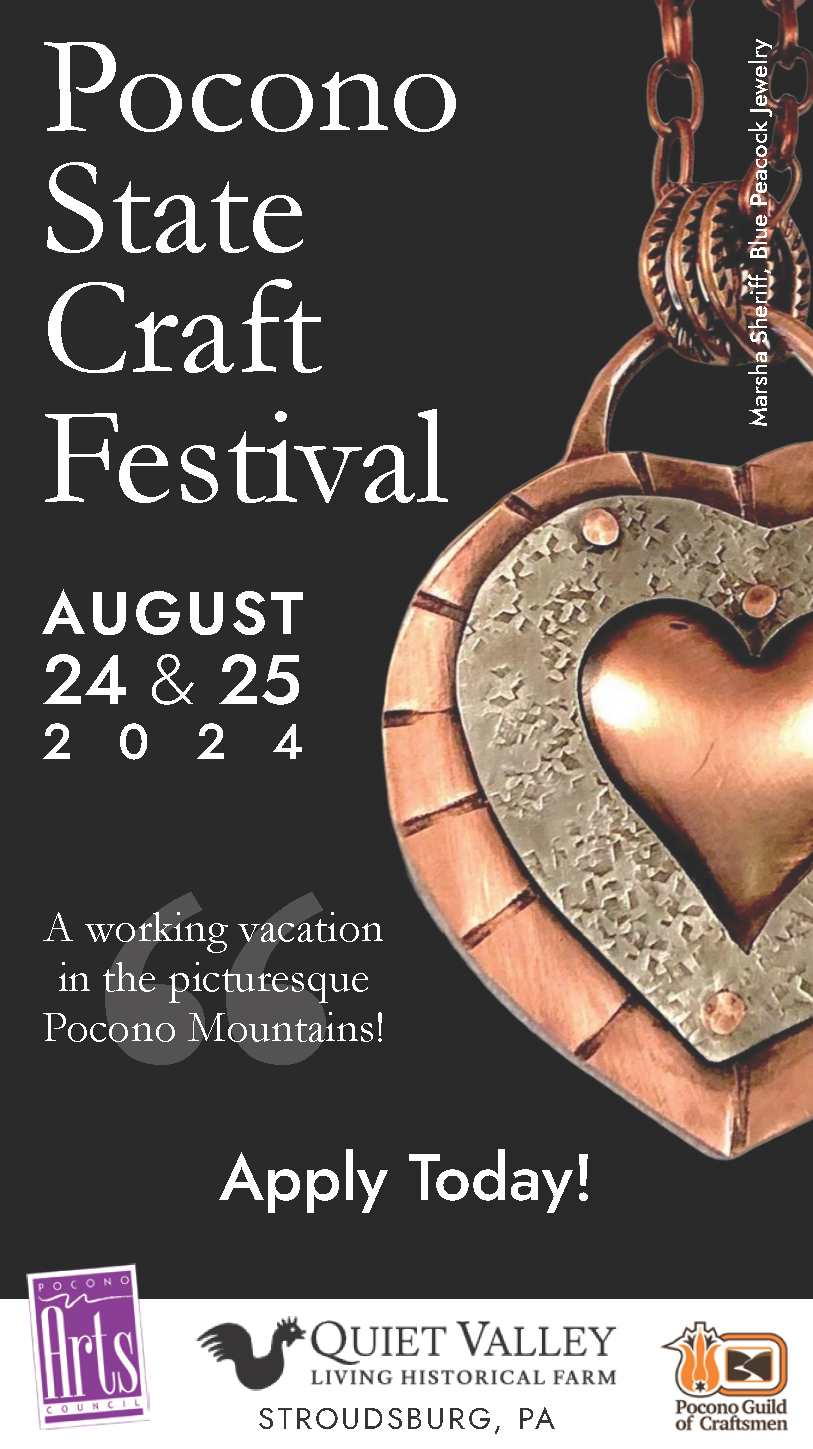 Pocono State Craft Festival | August 24-25, 2024